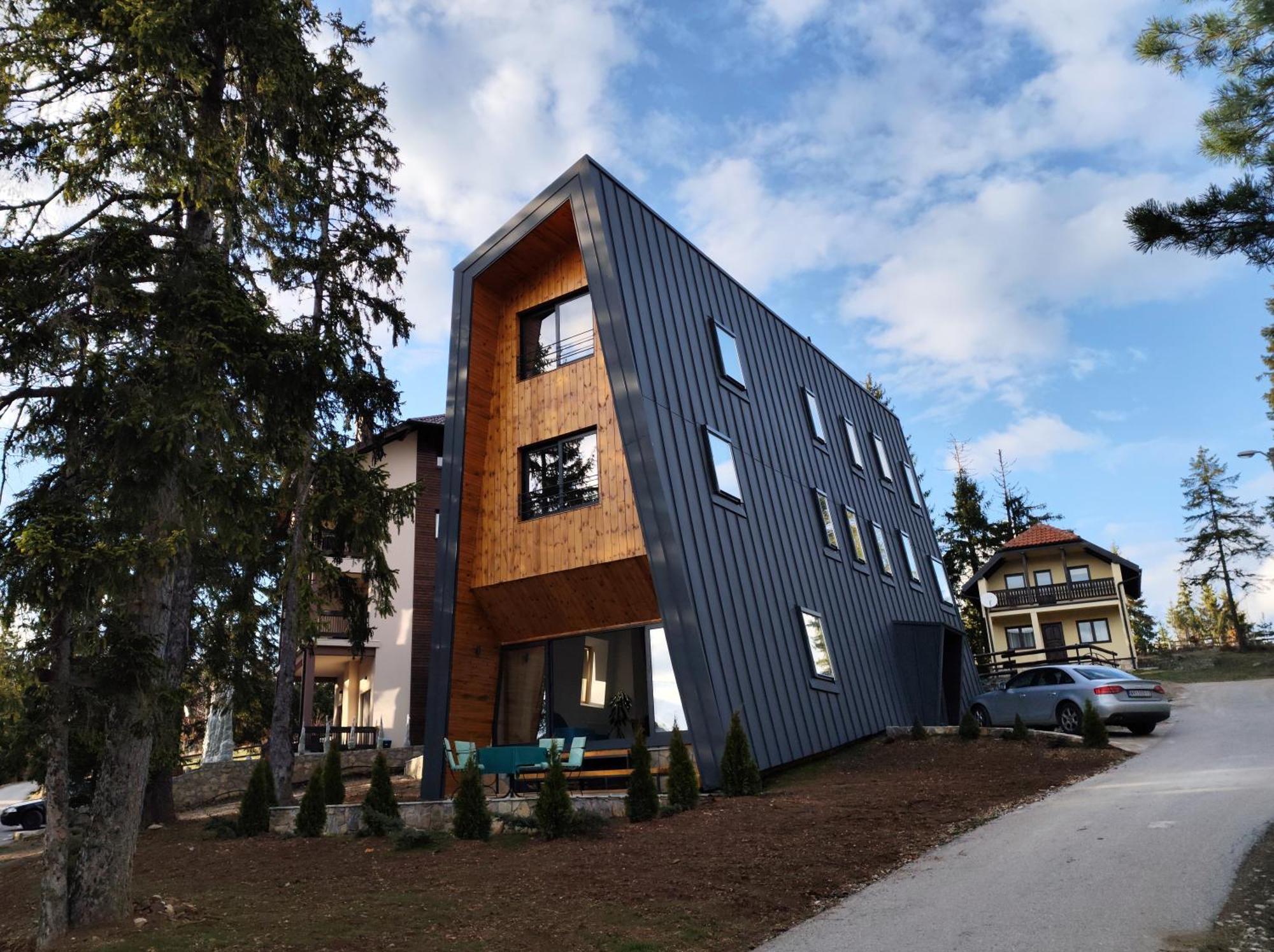 Vila Plava Zlatar Brdo Exterior foto