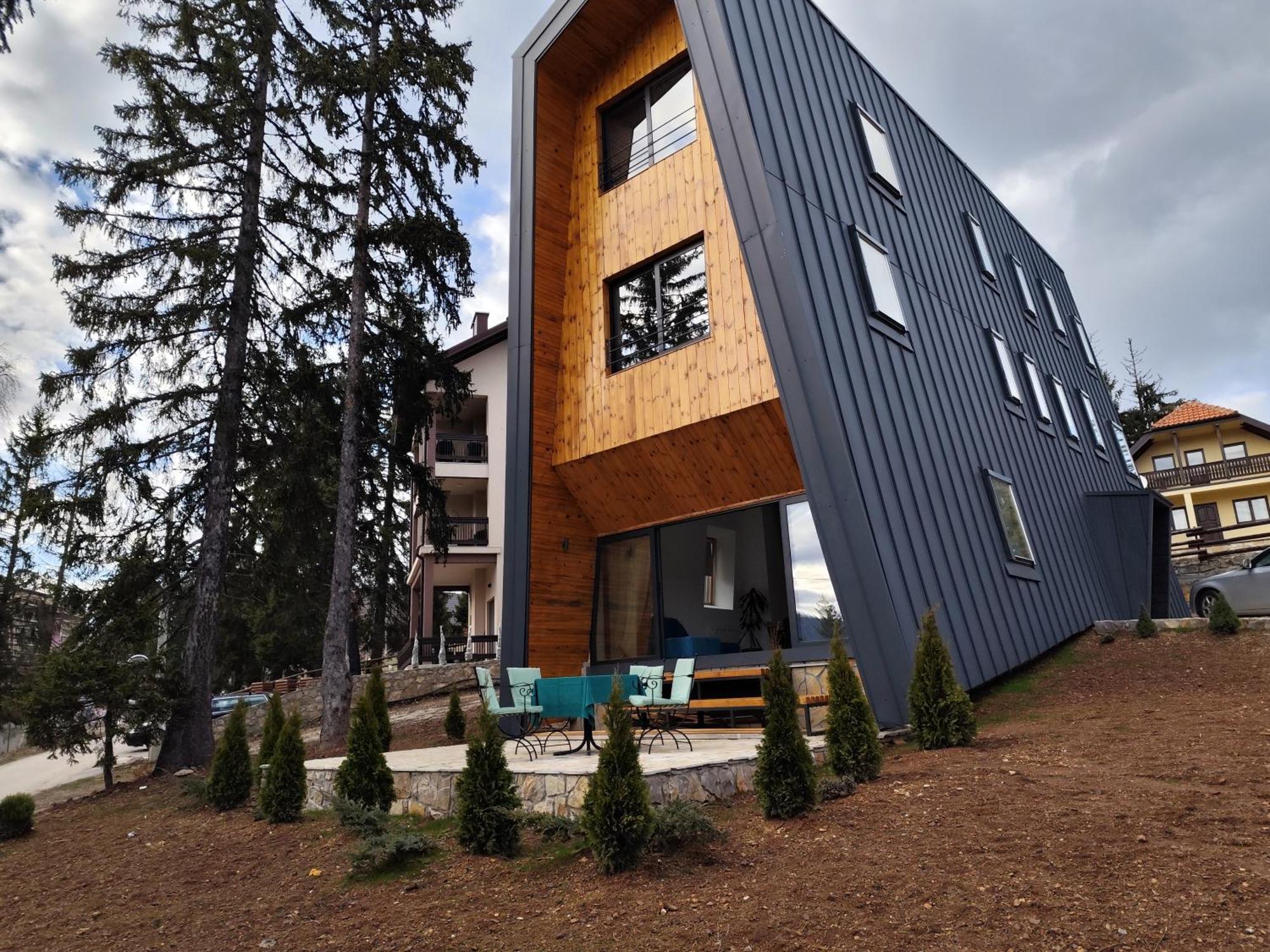 Vila Plava Zlatar Brdo Exterior foto